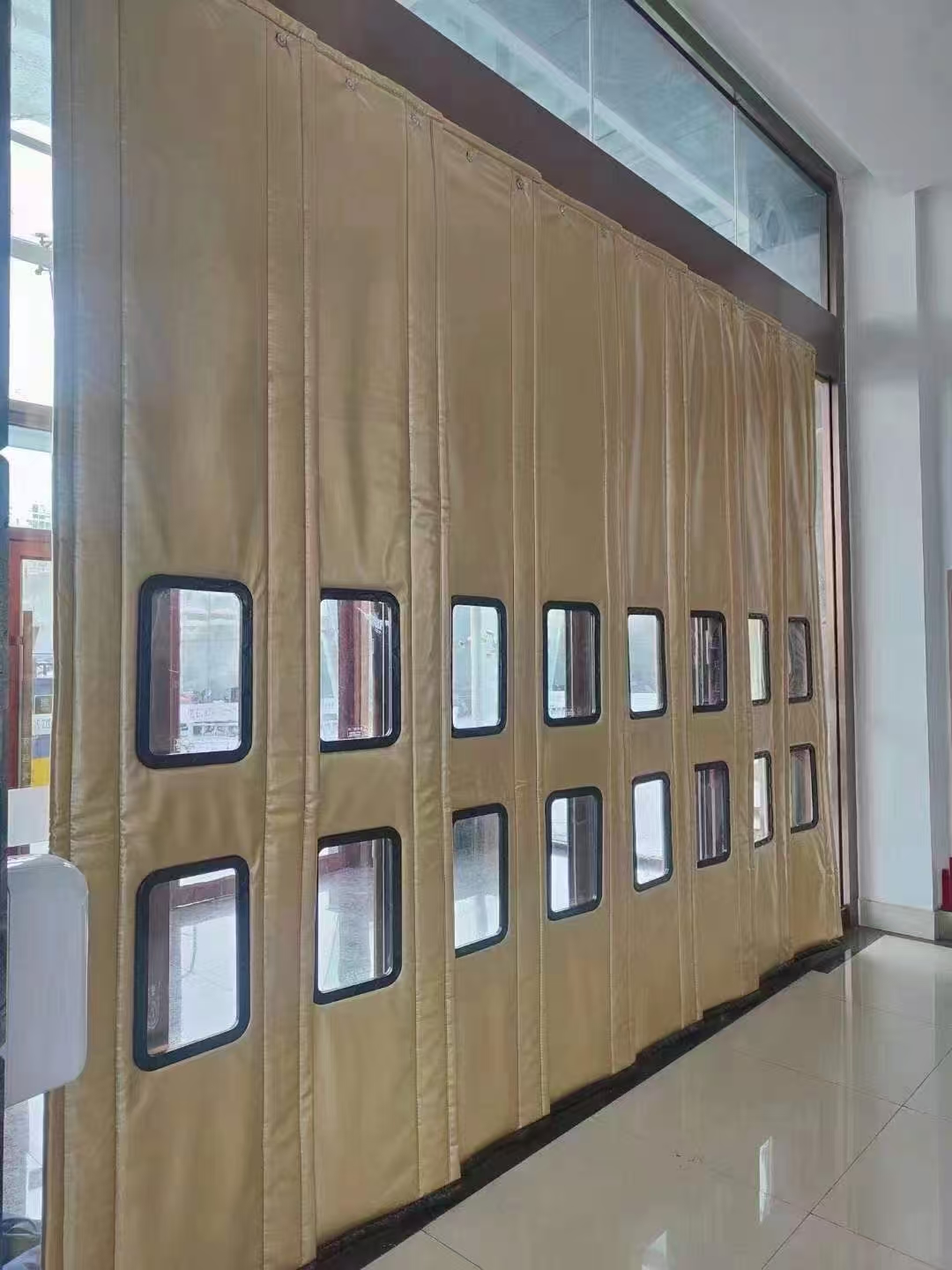 棉门帘(图1)