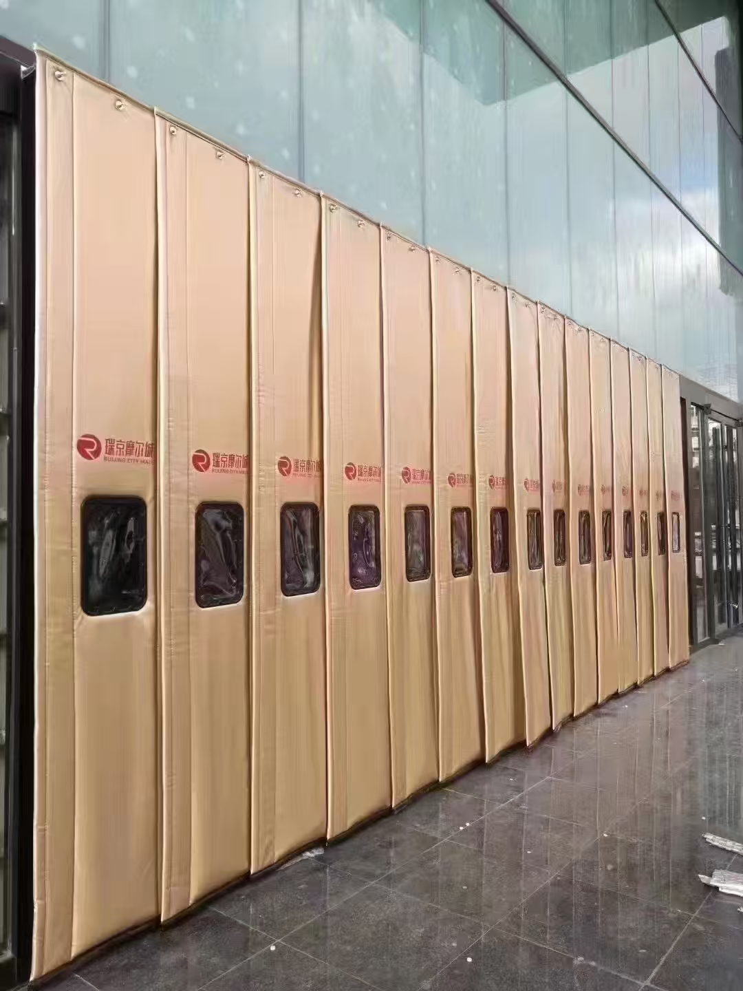 棉门帘(图1)